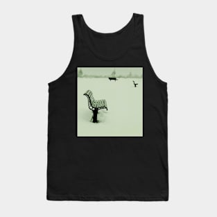 snow bench Tank Top